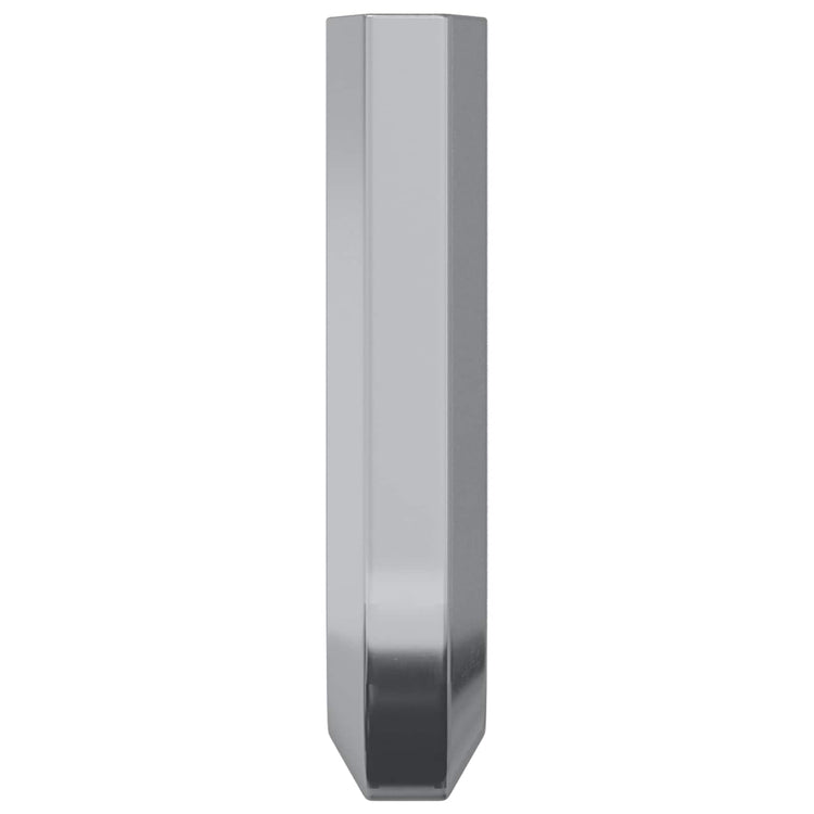Vidaxx Sechskantschlüssel 12 Stück Silber 32 x 86 mm Stahl