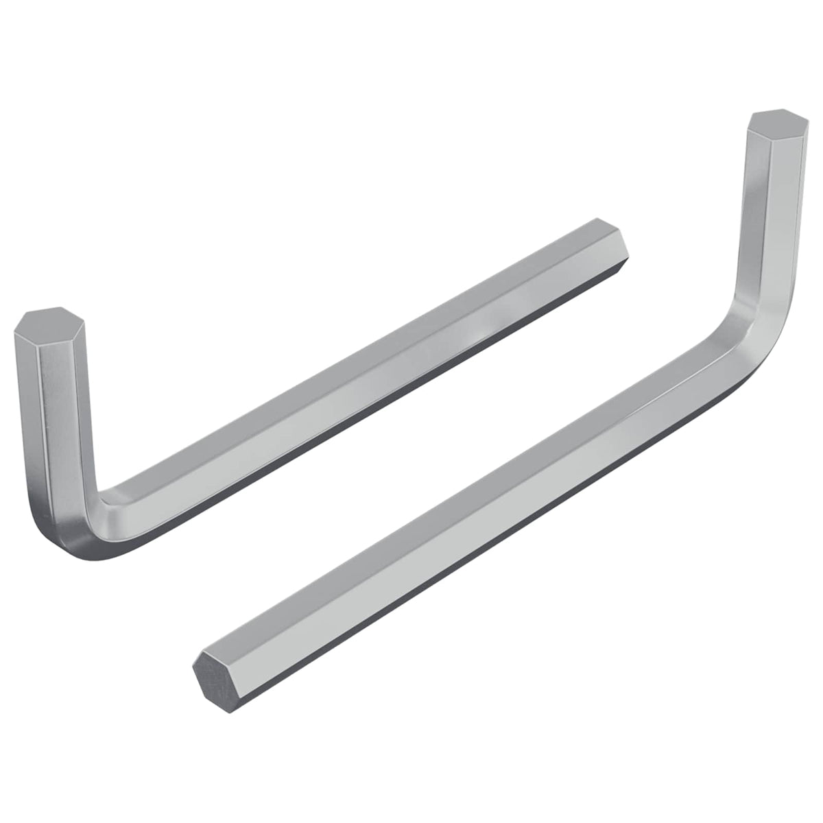 Vidaxx Sechskantschlüssel 2 Stück Silber 32 x 86 mm Stahl