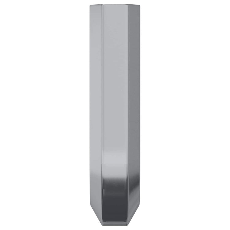 Vidaxx Sechskantschlüssel 12 Stück Silber 32 x 86 mm Stahl