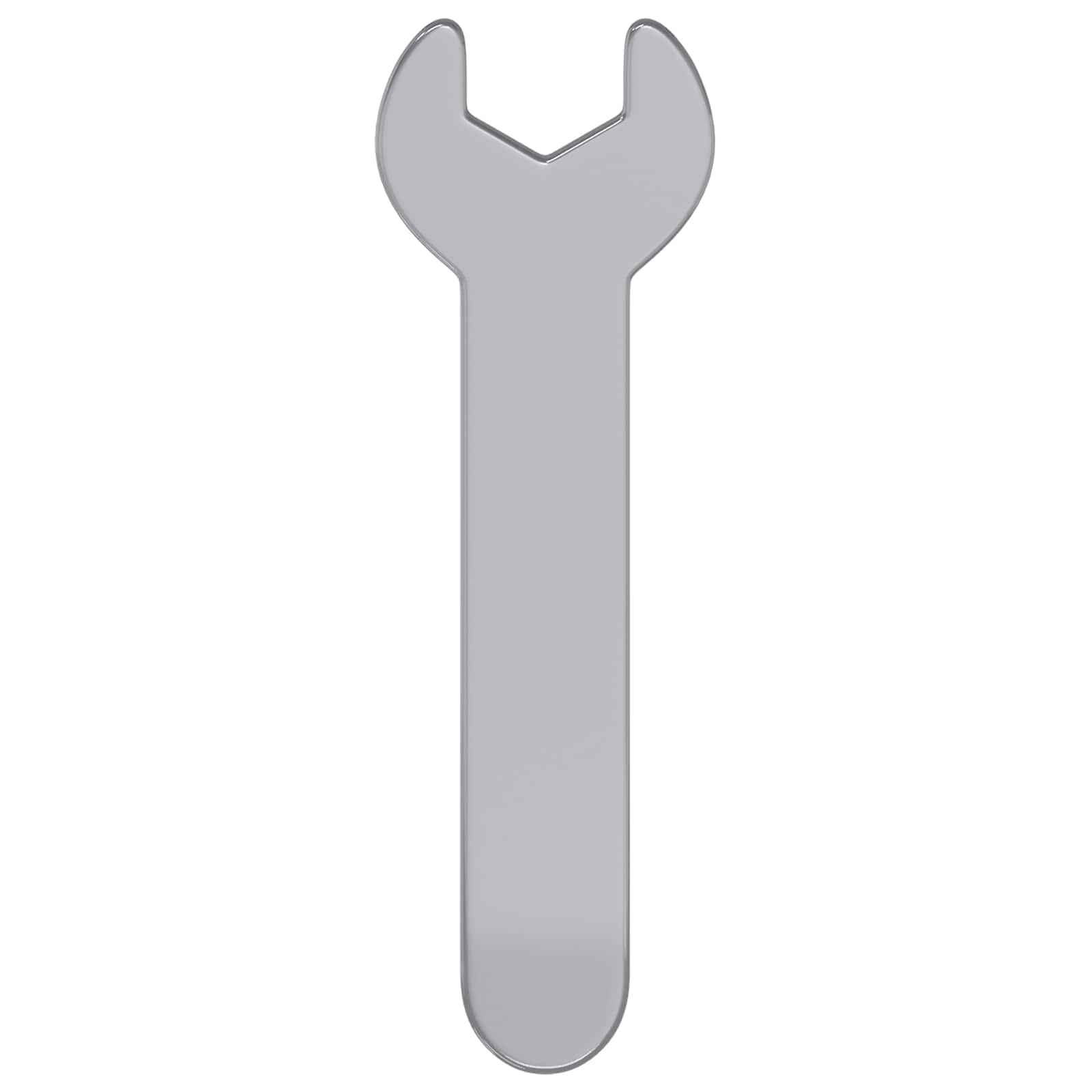 Vidaxx Schraubenschlüssel 2 Stück Silber 10 mm Eisen