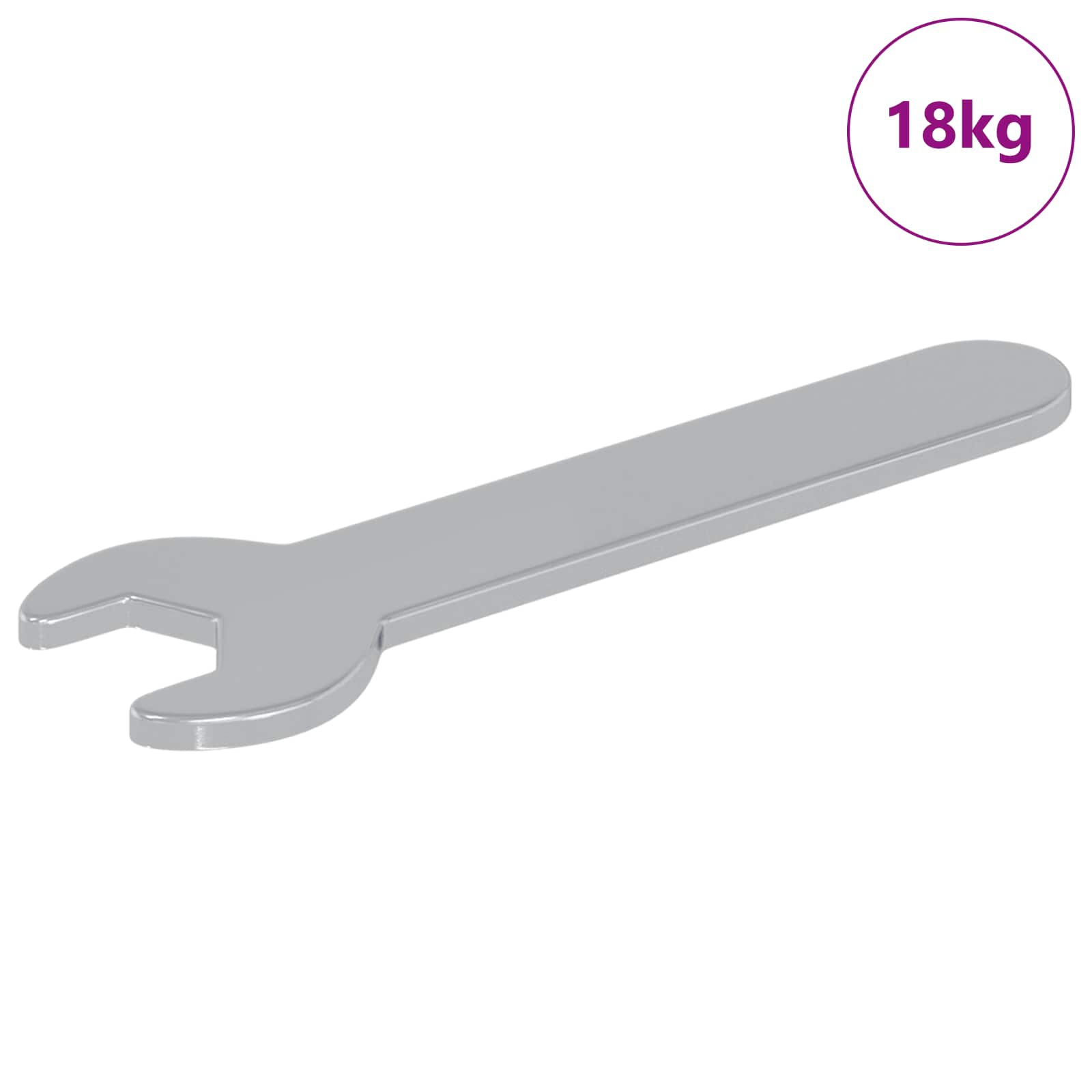 Vidaxx Schraubenschlüssel 2027 Stk. Silber 10 mm Eisen