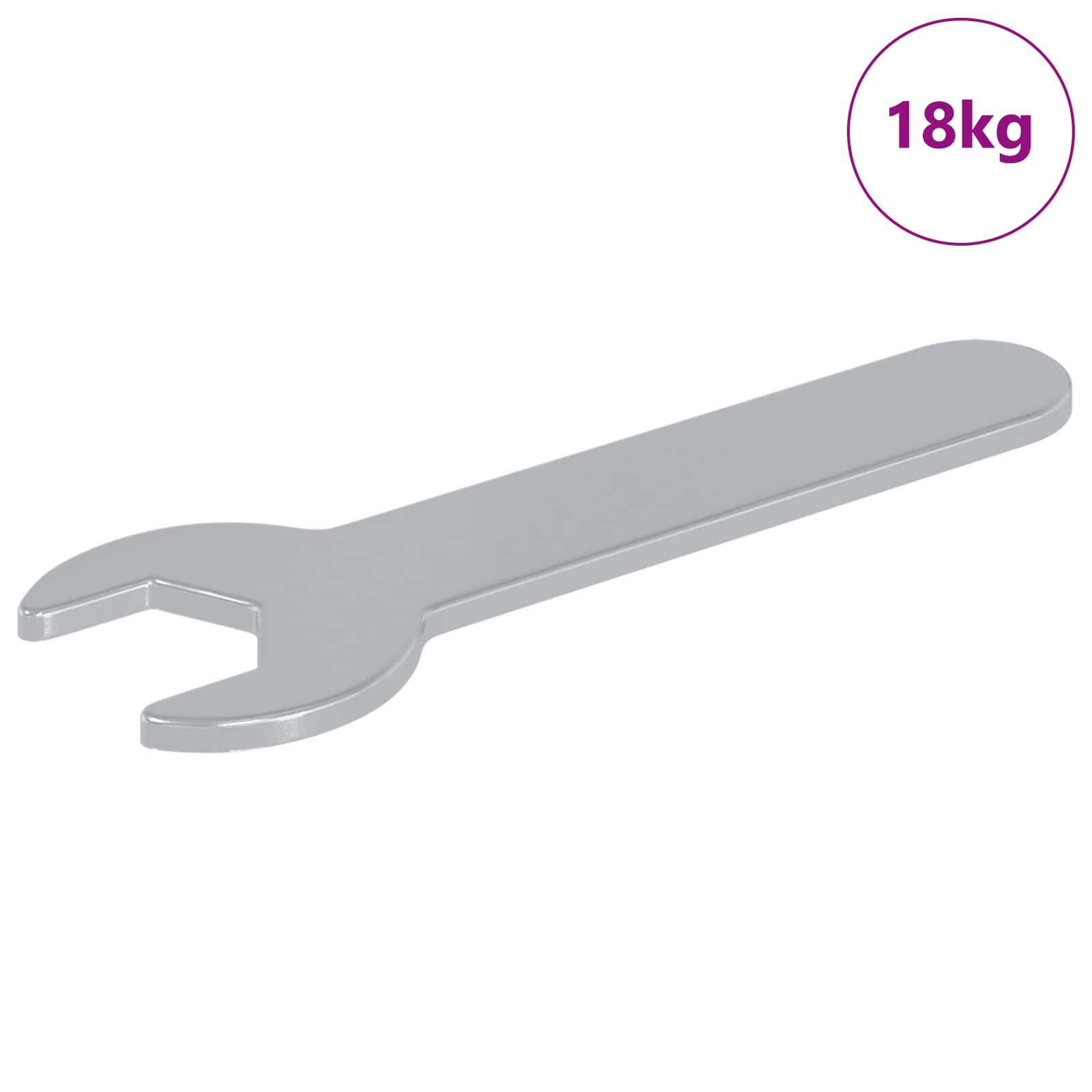 Vidaxx Schraubenschlüssel 1593 Stk. Silber 13 mm Eisen