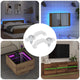 Vidaxxl LED-Streifenklemmen 2 Stück transparent 23,8 x 7,3 x 4,3 mm
