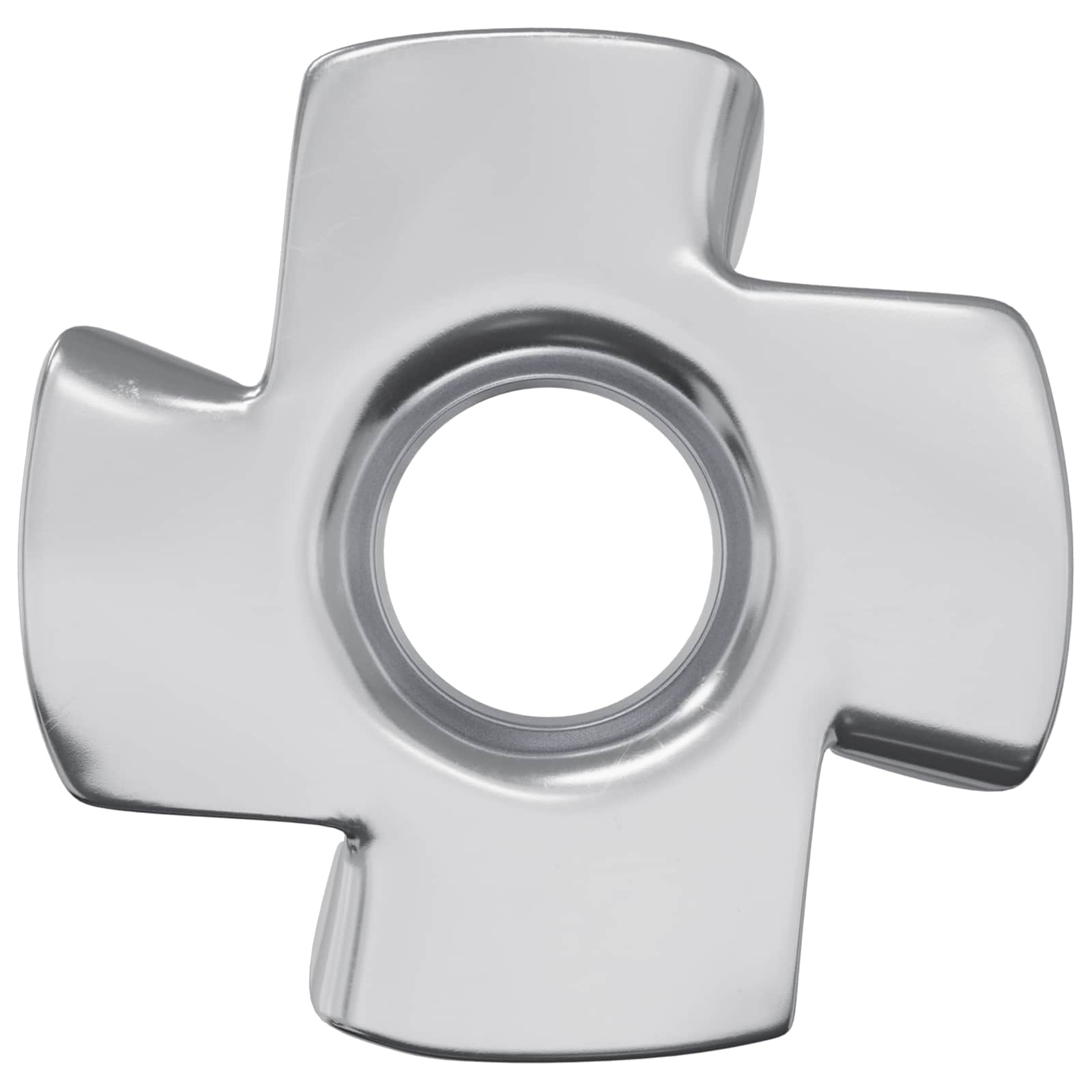 Vidaxl gestanzte T-Mutter 7200 Stück Silber M6 mm Stahl