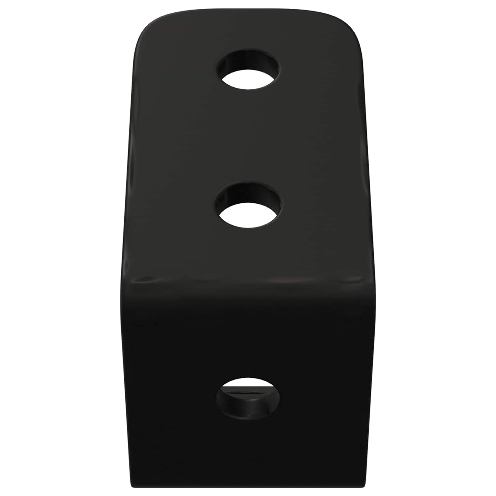 Vidaxl Haken 2 Stück schwarz M5 x 110 mm Eisen