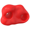 Vidaxl Klettergriff 2 Stück rot 100 x 67 x 43 mm PP