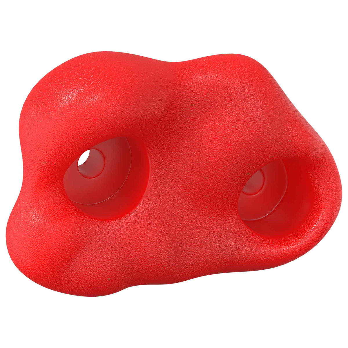 Vidaxl Klettergriff 2 Stück rot 100 x 67 x 43 mm PP