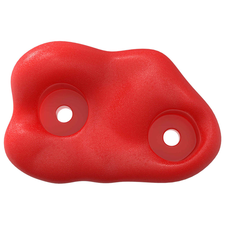 Vidaxl Klettergriff 2 Stück rot 100 x 67 x 43 mm PP
