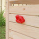 Vidaxl Klettergriff 12 Stück rot 100 x 67 x 43 mm PP