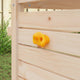 Vidaxl Klettergriff 2 Stück gelb 100 x 67 x 43 mm PP