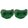 Vidaxx Klettergriff 2 Stück grün 100 x 67 x 43 mm PP