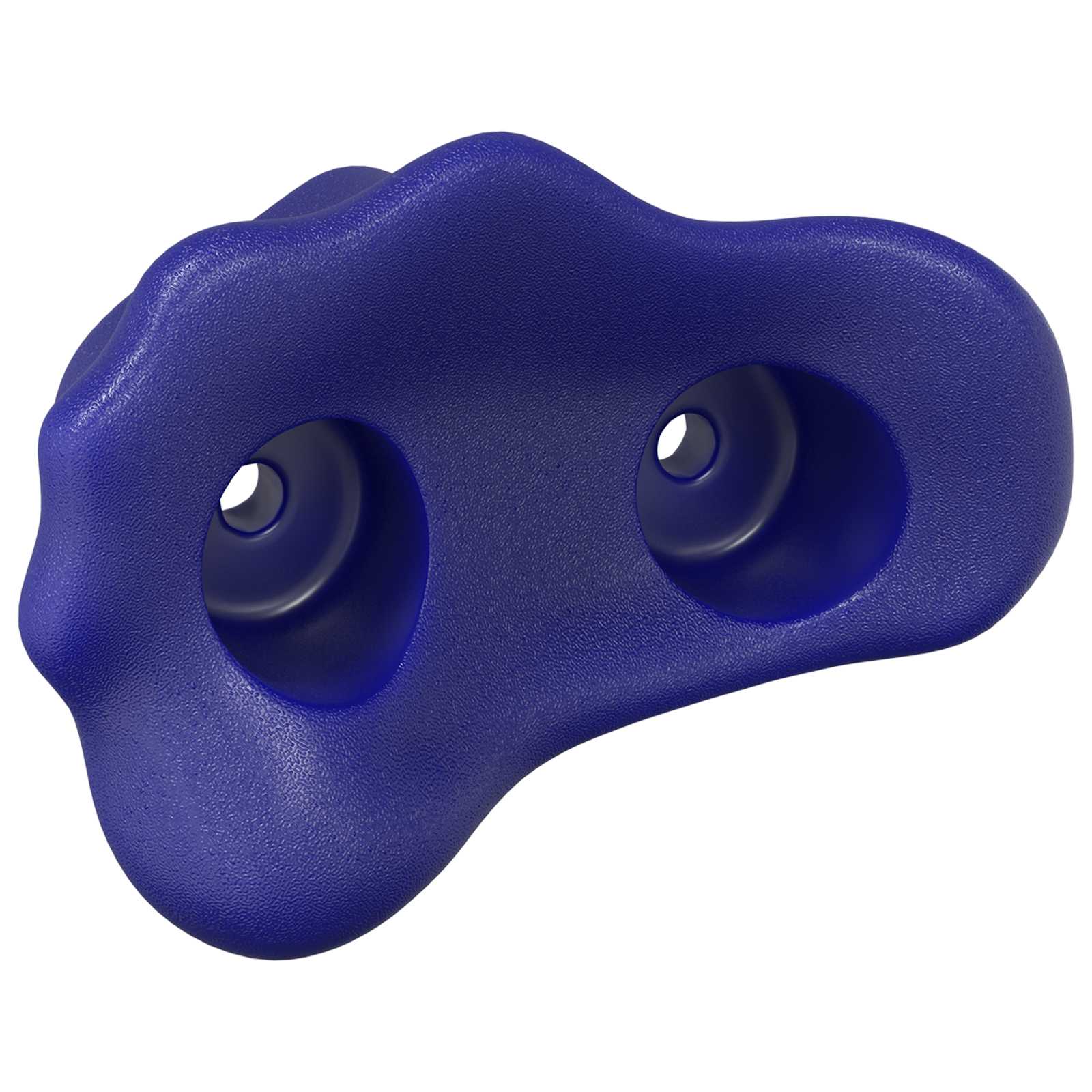 Vidaxx Klettergriff 2 Stück blau 100 x 67 x 43 mm PP