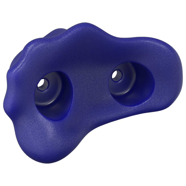 Vidaxx Klettergriff 2 Stück blau 100 x 67 x 43 mm PP