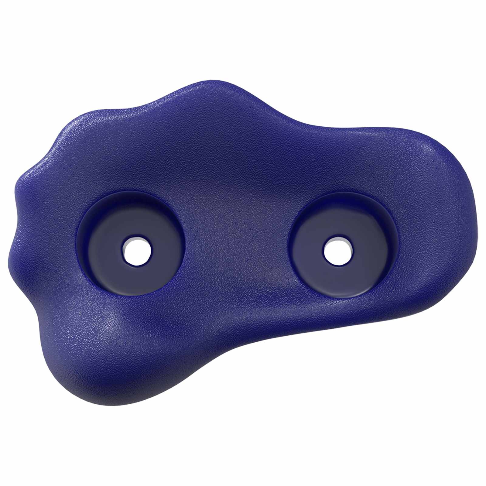 Vidaxx Klettergriff 2 Stück blau 100 x 67 x 43 mm PP