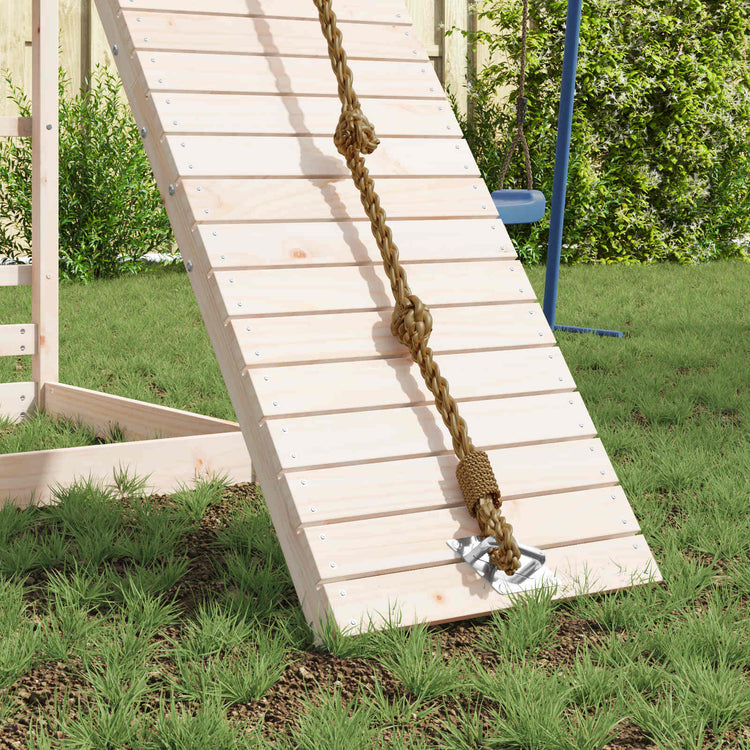 Vidaxx Kletterseil braun ø25 x 305 mm Nylon