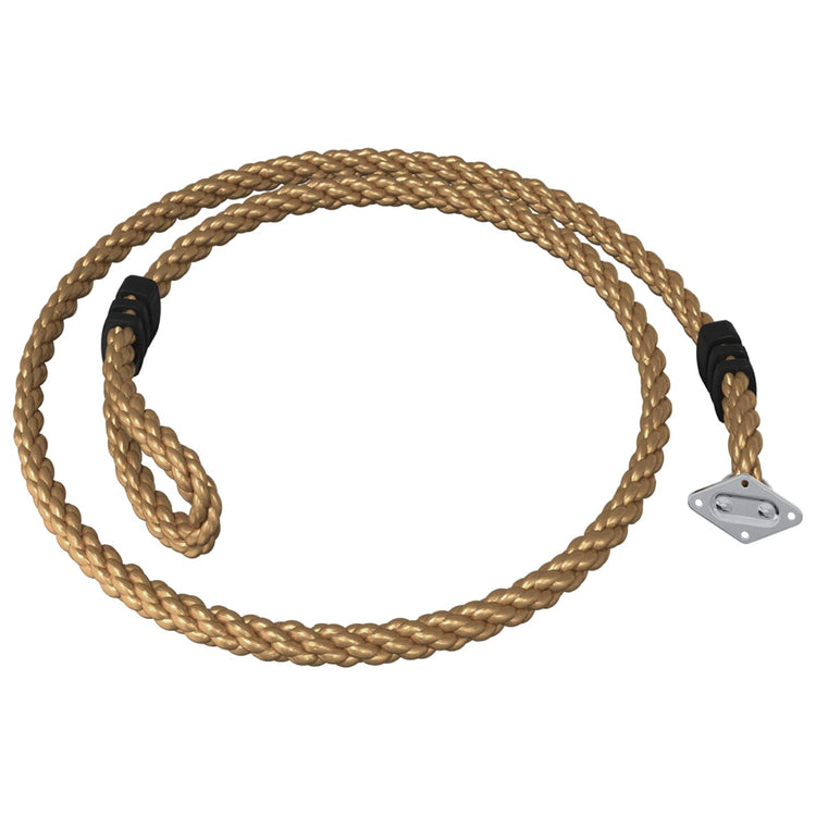 Vidaxx Kletterseil braun ø25 x 305 mm Nylon