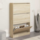 Vidaxxl Flip Schubladenscharnier 12 Stück Silber 235 x 155 x 30 mm Eisen