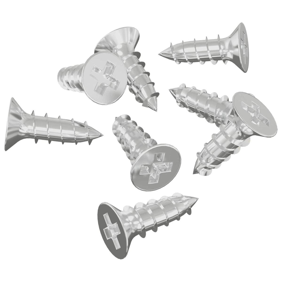 Vidaxx Spiegelhalterung 2 Stück Nickel 35 x 30 x 8,3 mm Stahl