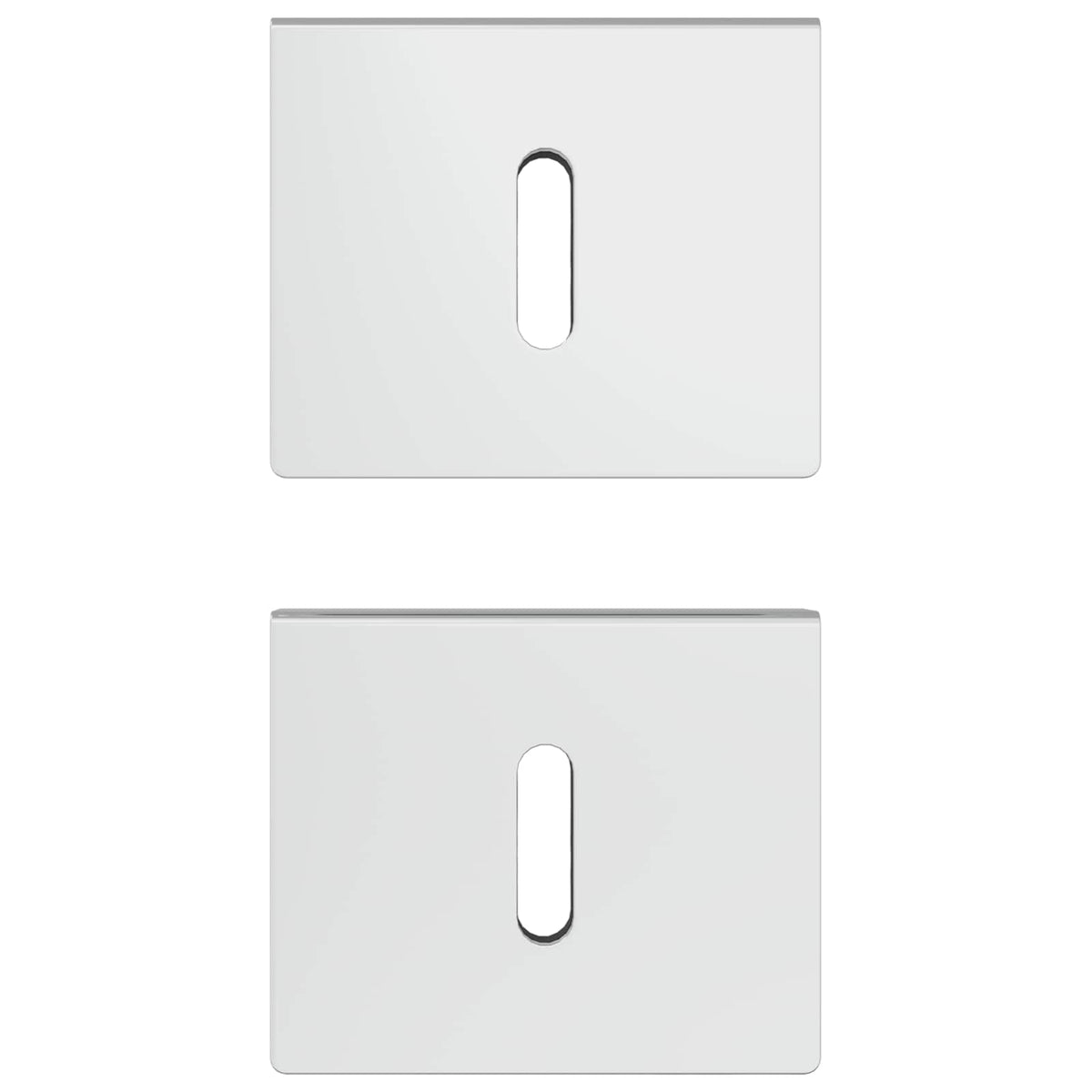 Vidaxx Spiegelmontagehalterung 12 Stück Nickel 35 x 30 x 8,3 mm Stahl