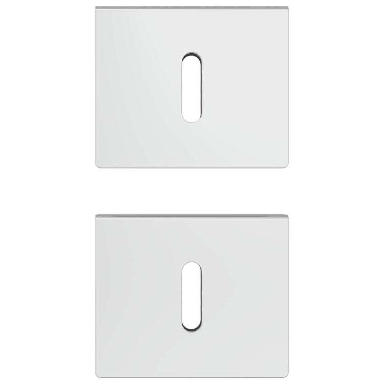 Vidaxx Spiegelmontagehalterung 12 Stück Nickel 35 x 30 x 8,3 mm Stahl