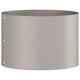 Vidaxl Pflanzenring braun 30 x 30 x 20 cm Cortenstahl