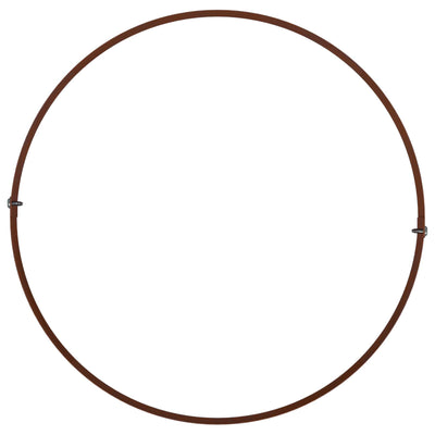 Vidaxl Pflanzenring braun 30 x 30 x 20 cm Cortenstahl
