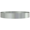 Vidaxx Pflanzring Silber 120 x 120 x 20 cm verzinkter Stahl
