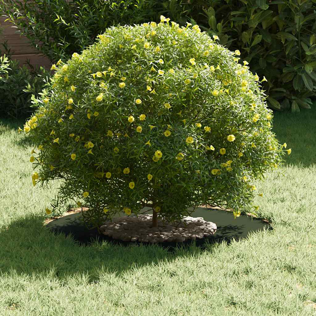 VidaXL passend für flache Baumringe 5 Stück olivgrün ø30 60 cm
