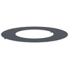 VidaXL passend für Flachbaumring Anthrazit ø40 70 cm Stahl