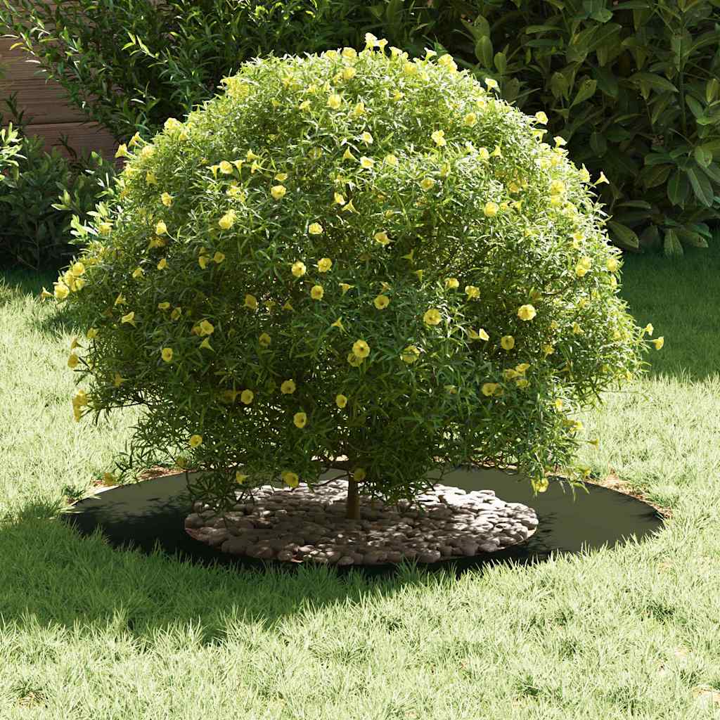VidaXL passend für flache Baumringe 5 Stück olivgrün ø40 70 cm