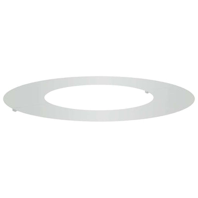 VidaXL passend für flachen Baumring Silber ø40 70 cm