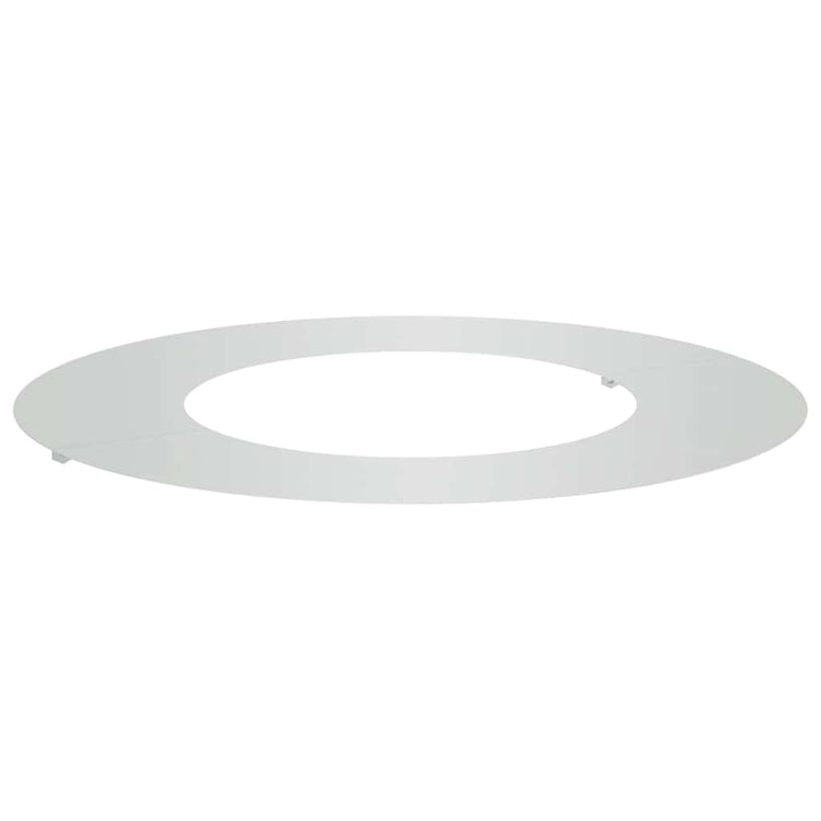 VidaXL passend für flachen Baumring Silber ø40 70 cm