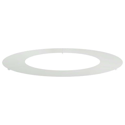 VidaXL passend für flachen Baumring Silber ø50 80 cm