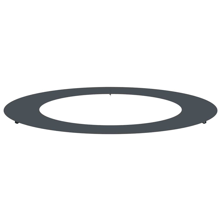 VidaXL passend für Flachbaumring Anthrazit ø60 90 cm Stahl