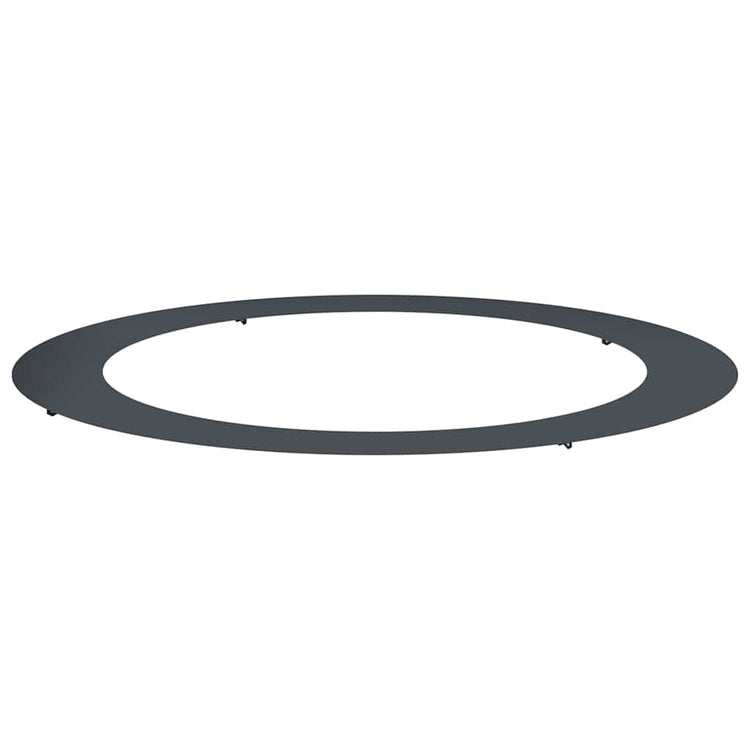 VidaXL passend für Flachbaumring Anthrazit ø90 120 cm Stahl