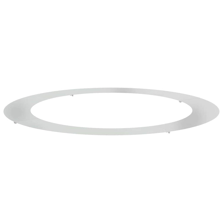 VidaXL passend für flachen Baumring Silber ø90 120 cm