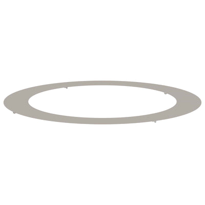 VidaXL passend für flachen Baumring braun ø90 120 cm Cortenstahl