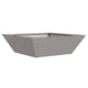 Vidaxl Gartenblumentopf 5 Stück rostig 50 x 50 x 15 cm Cortenstahl