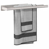 Vidaxx Handtuchhalter Silber 40 x 9 x 4 cm Edelstahl