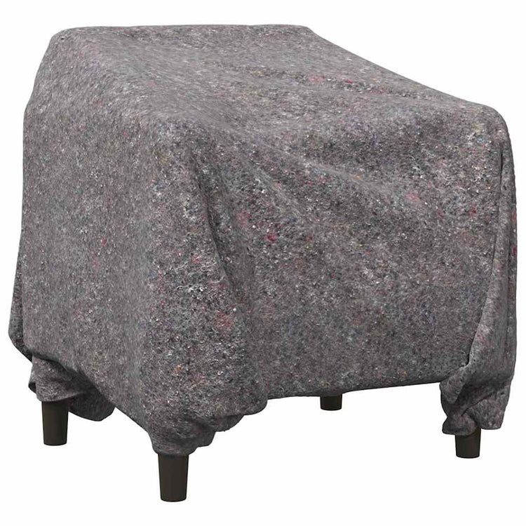 Vidaxx Umzugsdecken 10 Stück grau 150 x 200 cm Stoff