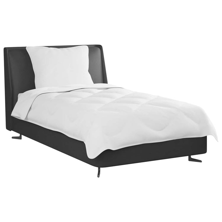 Vidaxx Bettwäsche-Set mit Kissen, 2-teilig, weiße Mikrofaser