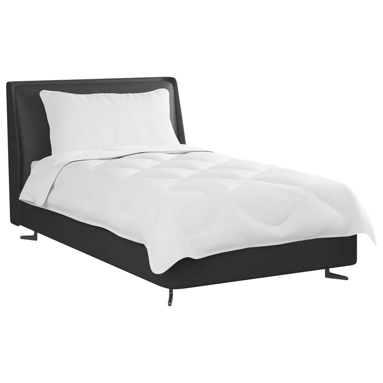 Vidaxx Bettwäsche-Set mit Kissen, 2-teilig, weiße Mikrofaser