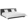 Vidaxl Winterdecke mit Kissen 3 Stück weiße Mikrofaser