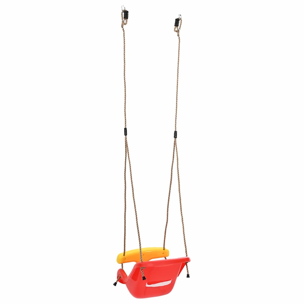 Vidaxl Babyschaukel rot 36 x 43 x 42 cm Kunststoff