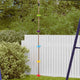 Vidaxx Kletterseil mehrfarbig 10,5 x 10,5 x 201 cm Polyester