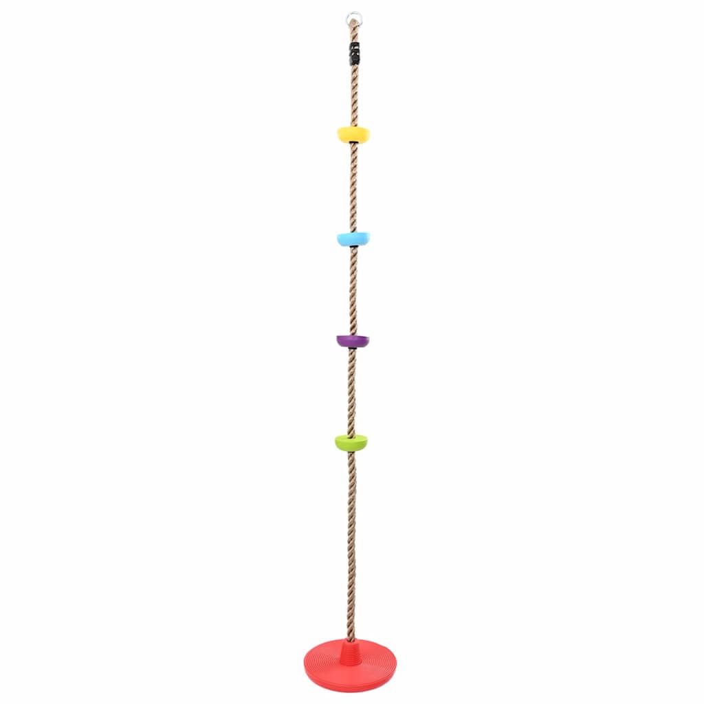 Vidaxx Kletterseil mehrfarbig 30 x 30 x 200 cm Kunststoff