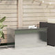 Vidaxx Outdoor-Aufbewahrungsbox Silber 100 x 50,5 x 50 cm Stahl