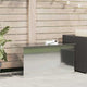 Vidaxx Outdoor-Aufbewahrungsbox Silber 100 x 50,5 x 50 cm Stahl