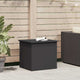 Vidaxx Outdoor-Aufbewahrungsbox schwarz 55 x 50,5 x 50 cm Stahl