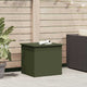 Vidaxx Outdoor-Aufbewahrungsbox olivgrün 55 x 50,5 x 50 cm Stahl